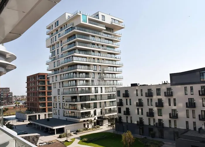 Luxueus&nieuw 2-slaapkamerappartement Met Garage Oostende