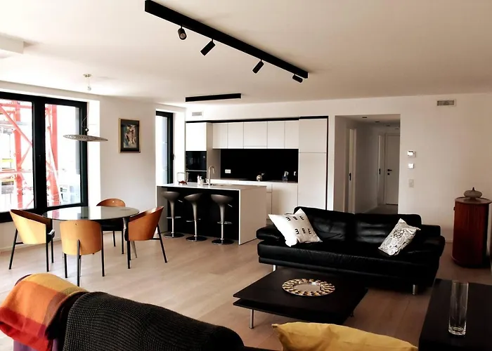 Appartement Luxueus&nieuw 2-slaapkamerappartement Met Garage Oostende