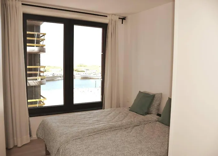 Luxueus&nieuw 2-slaapkamerappartement Met Garage Appartement Oostende