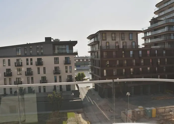 Appartement Luxueus&nieuw 2-slaapkamerappartement Met Garage Oostende