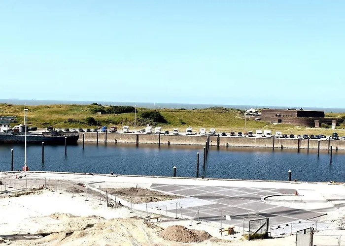 Luxueus&nieuw 2-slaapkamerappartement Met Garage * Oostende