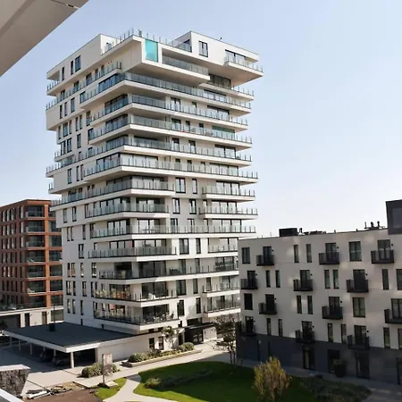 Luxueus & Nieuw 2-slaapkamerappartement Met Garage 오스텐드