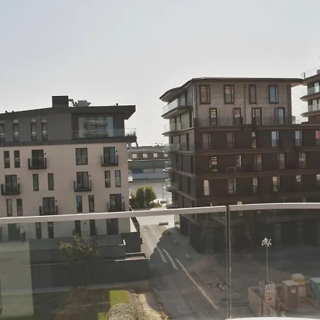 Apartment Luxueus & Nieuw 2-slaapkamerappartement Met Garage Ostende