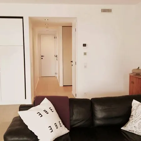 Luxueus & Nieuw 2-slaapkamerappartement Met Garage Ostende